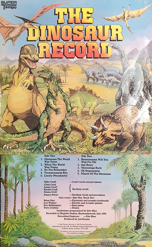 The Dinosaur Record